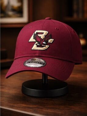 NWT Top of The World Maroon Boston College Memory Fit Baseball Cap
